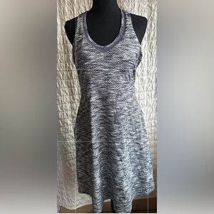 MONDETTA Performance Gear Racerback Dress Women's Medium V-Neck Athletic Active